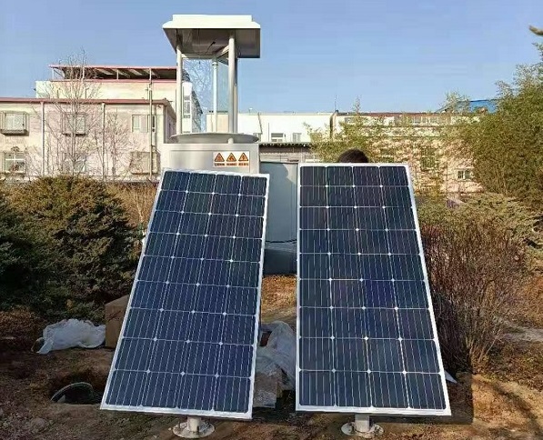 太陽能蟲情測報(bào)燈圖片2