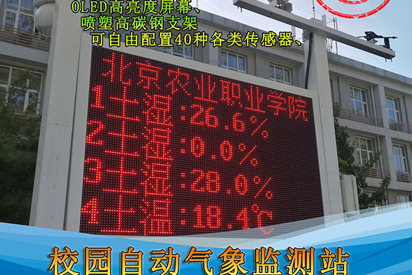 校園自動(dòng)氣象觀測系統(tǒng)圖片3
