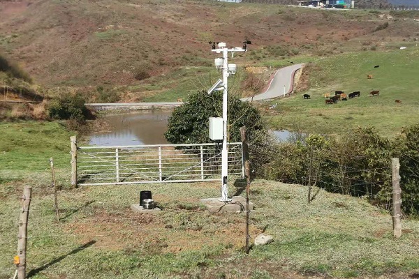 水庫氣象監測設備圖片2