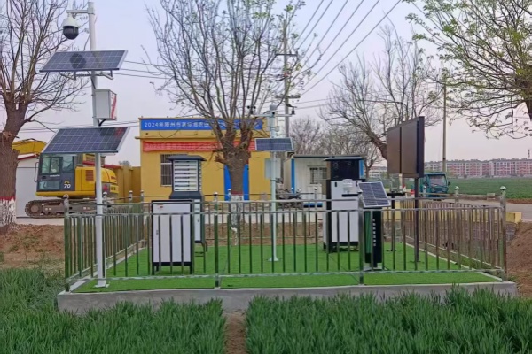 農業苗情與災情監測設備圖片1