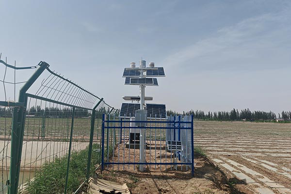 農(nóng)田小氣候監(jiān)測站圖片2