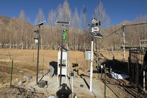 全自動氣象監測站圖片3