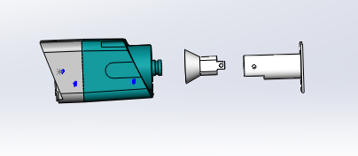 激光雪深探測儀安裝圖片1