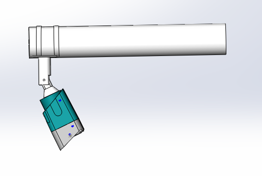 激光雪深探測儀安裝圖片4
