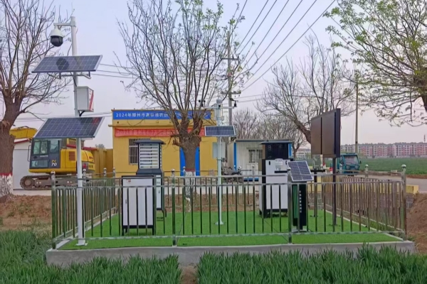 山東滕州高標準農田建設項目孢子捕捉培養系統圖片2