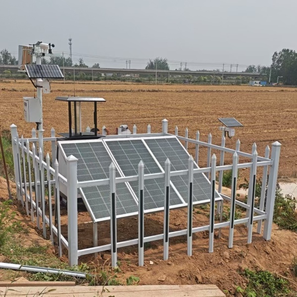 智慧蟲情監測系統現場安裝圖片5