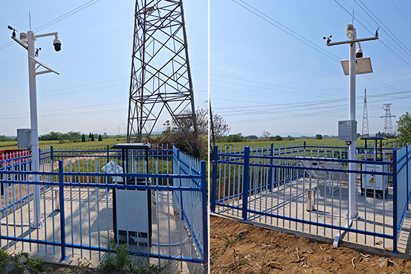 草原生態(tài)監(jiān)測氣象站圖片4