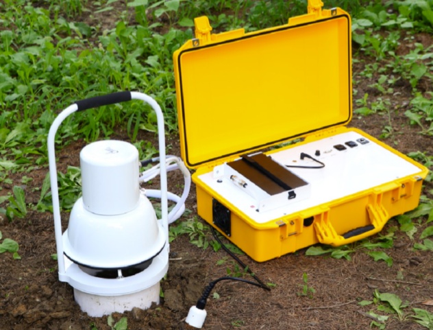 便攜式土壤溫室氣體通量 便攜式土壤溫室氣體通量