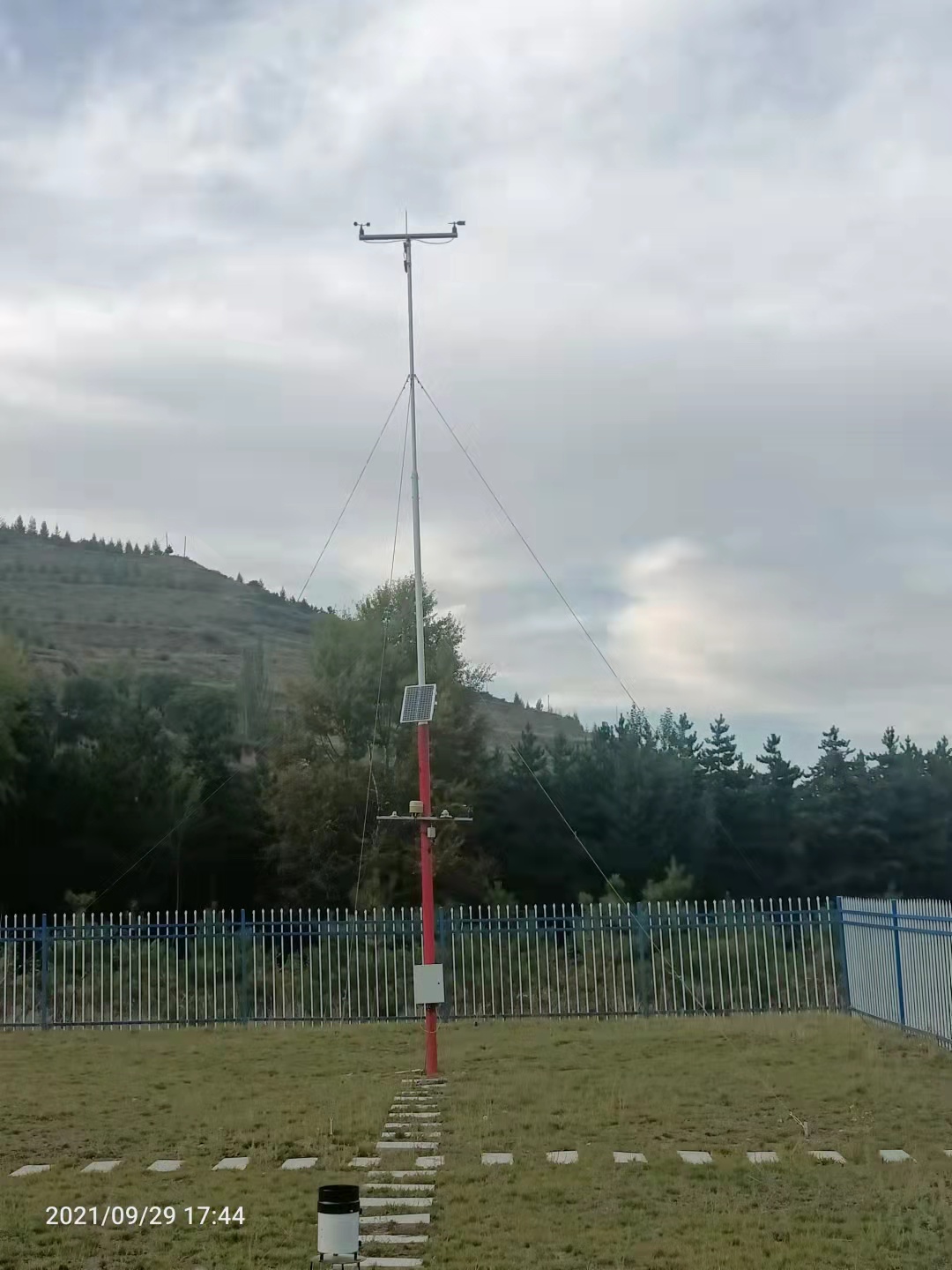 物聯網自動氣象墑情（環境）監測站